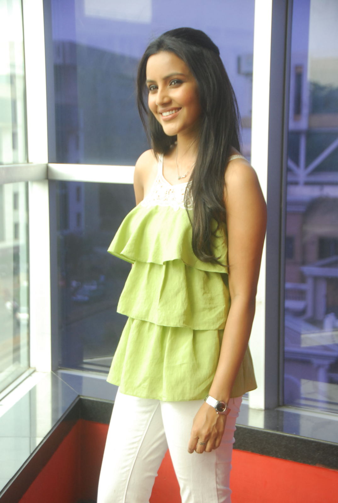 PRIYA ANAND CUTE PHOTOS AT 180 SUCCESS MEET | Picture 43556